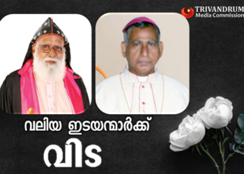 വലിയ ഇടയന്മാർക്ക് വിട