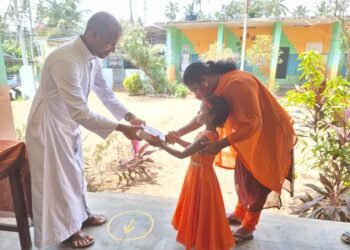 അഞ്ചുതെങ്ങ് മാമ്പള്ളി സെന്റ് അലോഷ്യസ് എൽപി സ്കൂൾ സമ്പൂർണ്ണ ഡിജിറ്റൽ സ്‌കൂളായ് പ്രഖ്യാപിച്ചു