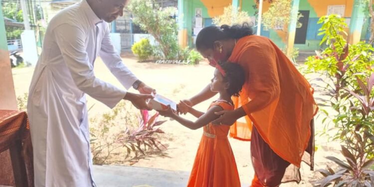 അഞ്ചുതെങ്ങ് മാമ്പള്ളി സെന്റ് അലോഷ്യസ് എൽപി സ്കൂൾ സമ്പൂർണ്ണ ഡിജിറ്റൽ സ്കൂളായ് പ്രഖ്യാപിച്ചു