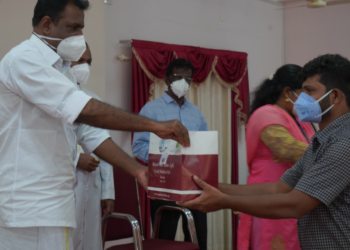 ട്രിവാൻഡ്രം സോഷ്യൽ സർവീസ് സൊസൈറ്റിയുടെ കീഴിൽ മെഡിക്കൽ കിറ്റ് വിതരണം ചെയ്തു