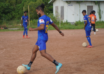 LiFFA പരിശീലന കേന്ദ്രം സന്ദർശിച്ച് ഇന്ത്യൻ താരം ജോബി ജസ്റ്റിൻ