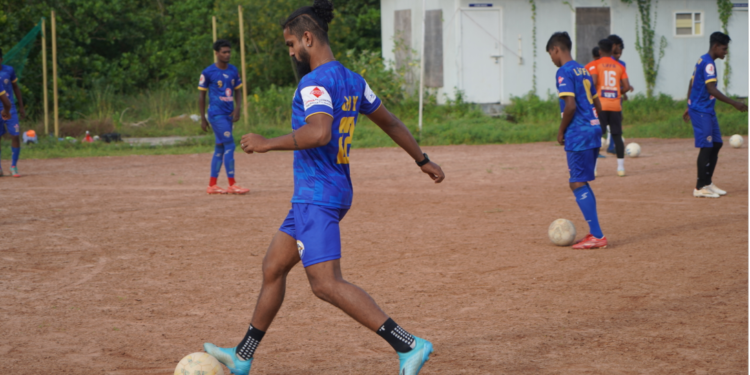 LiFFA പരിശീലന കേന്ദ്രം സന്ദർശിച്ച് ഇന്ത്യൻ താരം ജോബി ജസ്റ്റിൻ