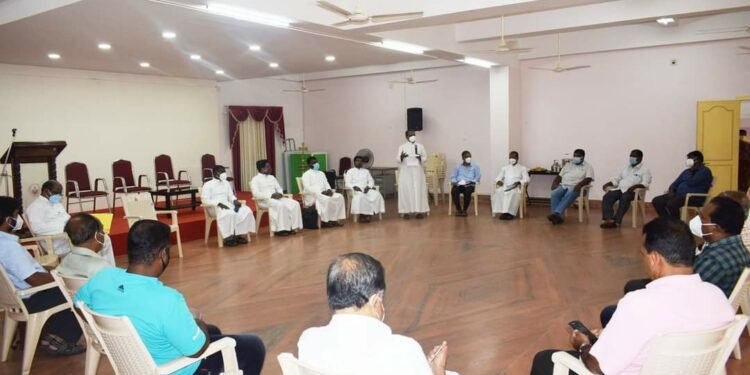 തീരശോഷണവും തീരസംരക്ഷണവും : തിരുവനന്തപുരം അതിരൂപതയുടെ നേതൃത്വത്തിൽ ചർച്ച