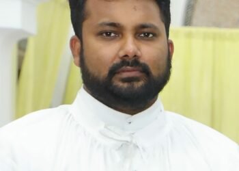 പാളയം ഇടവകയിൽ നിന്നും ബ്ര. ഫ്രാൻസിസ് ഡീക്കൻ പട്ടത്തിലേക്ക്