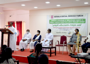 ഹരിത സൗഹൃദ ജീവിതശൈലി ശീലമാക്കുക: ബിഷപ്പ് ക്രിസ്തുദാസ്