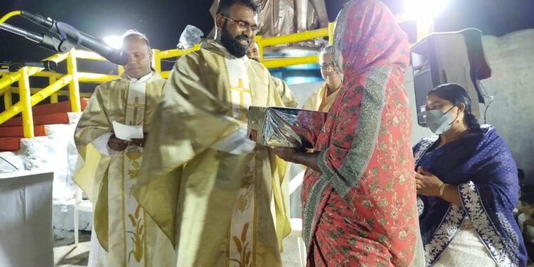 ‘മന്ന’ പദ്ധതിക്ക് തുടക്കമിട്ട് പരുത്തിയൂർ ഇടവക