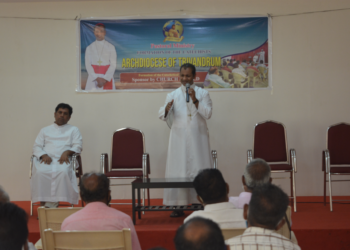 നാം ഓരോരുത്തരും സഭയുടെ ദൗത്യ വാഹകരാണ്: ഉപദേശിമാരുടെ സംഗമത്തിൽ ബിഷപ്പ് ക്രിസ്തുദാസ്