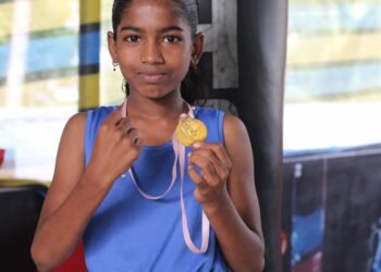 ഇടിക്കൂട്ടിലെ പെൺസിംഹമായി മോണിക്ക നെൽസൺ