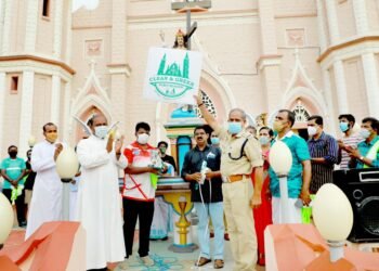 ക്ലീൻ & ഗ്രീൻ പദ്ധതിയുമായി പരുത്തിയൂർ ഇടവക