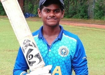 കേരള ക്രിക്കറ്റ് ചരിത്രത്തിൽ ഇനി ഷോണിന്റെ കൈയൊപ്പും