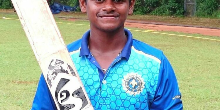 കേരള ക്രിക്കറ്റ് ചരിത്രത്തിൽ ഇനി ഷോണിന്റെ കൈയൊപ്പും