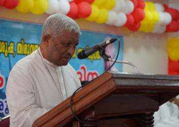 ‘നമ്മുടെ ആവേശ പ്രകടനത്തിനു ഒരു മുഖമുണ്ട് അത് യേശുക്രിസ്തുവാണ്’; ആർച്ച് ബിഷപ്പ് സൂസൈ പാക്യം