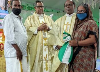 കനിവ് പദ്ധതിയുമായി പരുത്തിയൂർ ഇടവക