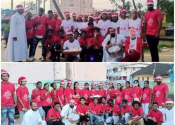 വേറിട്ട ക്രിസ്തുമസ് ആഘോഷങ്ങളുമായി പരുത്തിയൂർ ഇടവക