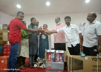 KLM ‘ലക്കി കൂപ്പൺ’ നറുക്കെടുപ്പിൽ കൊല്ലംകോട് KLM യൂണിറ്റ് വിജയികൾ