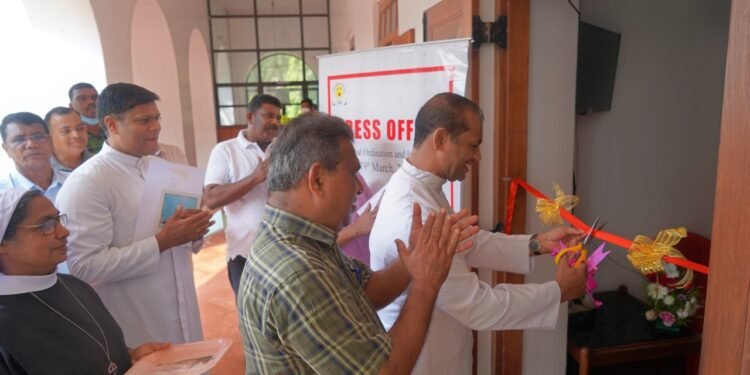 മെത്രാഭിഷേക പരിപാടികൾ: മീഡിയ സെന്റർ ഉത്‌ഘാടനം ചെയ്തു