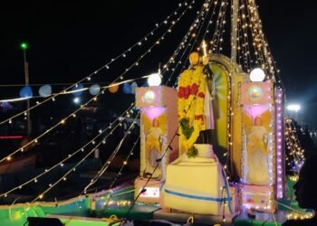 ഫ്രാൻസിസ് സേവ്യറിൻ്റെ വിശുദ്ധ പ്രഖ്യാപനം ആഘോഷിച്ച് പള്ളം ഇടവക