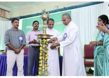 അധ്യാപകരെ ആദരിച്ച് തിരുവനന്തപുരം ടീച്ചേഴ്സ് ഗിൽഡ്