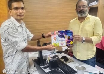 സാന്തോം ഫെസ്റ്റ് 2k22 ൻറെ ടൈറ്റിൽ പോസ്റ്റർ പുറത്തിറക്കി