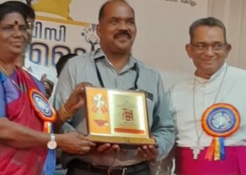 കെ.സി.ബി.സി കര്‍മ്മരത്‌ന പുരസ്‌കാരം ആന്റണി പത്രോസിന്