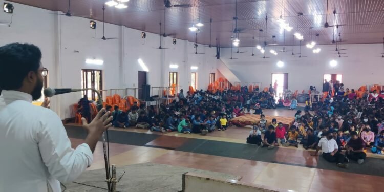 ഇത് കുട്ടികളുടെ സിനഡാത്മക കൂട്ടായ്മ: റെവ. ഫാ. വിജിൽ ജോർജ്