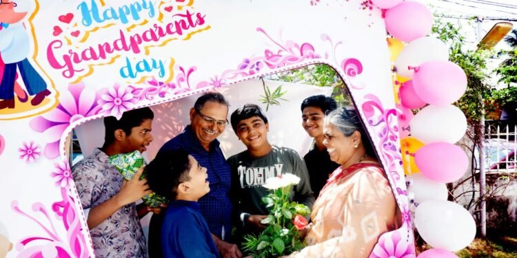 അതിരൂപതയിൽ മുത്തശ്ശിമുത്തശ്ശന്മാരുടെ ദിനം സമുചിതം ആചരിച്ചു.