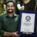 ഗിന്നസ് വേൾഡ് റെക്കോർഡ് നേടി അതിരൂപതാംഗം വിമിൻ എം. വിൻസെന്റ്