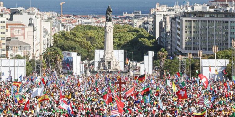 ആഗോള കത്തോലിക്ക യുവജന സംഗമത്തിനു ആവേശകരമായ തുടക്കം