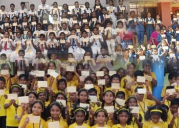 മണിപ്പൂരിൽ സമാധാനം പുലരാൻ പ്രധാനമന്ത്രിക്ക് കുരുന്നുകളുടെ കത്ത്