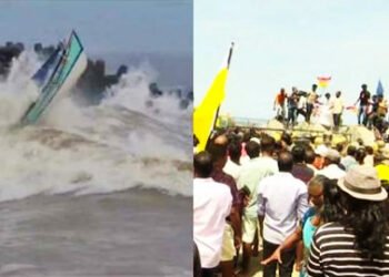 മുതലപ്പൊഴിയിലെ സർക്കാർ അനാസ്ഥയ്ക്കെതിരെ കെ.എൽ.സി.യുടെ മാർച്ച്