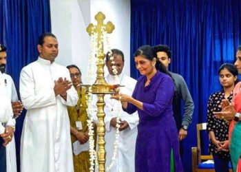 മരിയൻ കോളേജ് ഒഫ് ആർക്കിടെക്ചർ ആൻഡ് പ്ലാനിംഗിൽ പുതിയ അധ്യായന വർഷത്തിന്‌ തുടക്കംകുറിച്ചു.