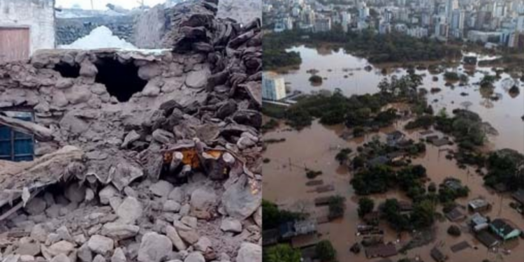 മൊറോക്കോ, ബ്രസീൽ ദുരന്തങ്ങളിൽ പാപ്പയുടെ അനുശോചനവും പ്രാർത്ഥനയും