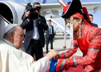 പാപ്പയുടെ 43-മത് അന്താരാഷ്ട്ര അപ്പസ്തോലിക യാത്ര മംഗോളിയയിൽ