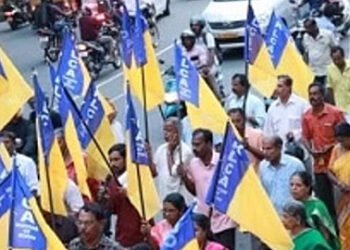 ആന്റണി രാജുവിനെതിരെ ലത്തീൻസമുദായ സംഘടനകളുടെ പ്രതിഷേധം