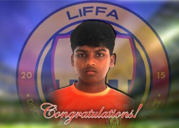 ഫിഗോ ഷാരോൺ ദേശീയ ചാമ്പ്യൻഷിപ്പിനുള്ള തമിഴ്നാട് സബ് ജൂനിയർ ഫുട്ബോൾ ടീമിൽ