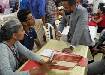 വിദ്യാർത്ഥികൾക്ക് മികച്ച അവസരമൊരുക്കി പേട്ട ഫെറോനയിൽ ഇന്ത്യൻ യൂണിവേഴ്സിറ്റി എക്സ്പോ