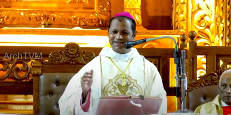 ജപമാല പ്രാർത്ഥന വചനാധിഷ്ഠിത സമ്പൂർണ്ണ പ്രാർത്ഥന: ബിഷപ് ക്രിസ്തുദാസ്