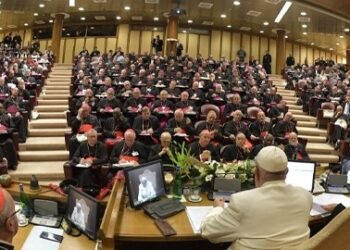 സിനഡ് വൈരുധ്യങ്ങളുടെയല്ല, പങ്കുവയ്ക്കലിന്റെ വേദി; യുദ്ധത്തിന്റെ ഇരകൾക്കായി പ്രാർത്ഥന.