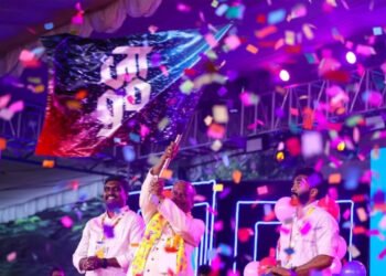 വി. ജോൺപോൾ രണ്ടാമൻ പാപ്പയുടെ തിരുശേഷിപ്പുമായി ജീസസ് യൂത്ത് നാഷണൽ കോൺഫറൻസ് ജാഗോ-2023 ന്‌ ആവേശകരമായ തുടക്കം.