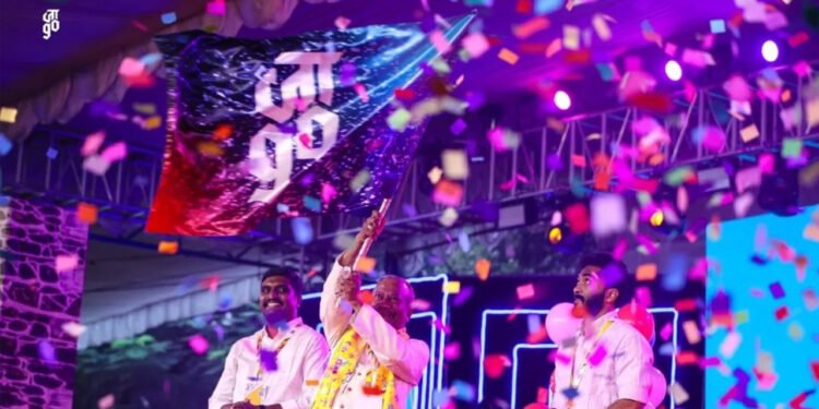 വി. ജോൺപോൾ രണ്ടാമൻ പാപ്പയുടെ തിരുശേഷിപ്പുമായി ജീസസ് യൂത്ത് നാഷണൽ കോൺഫറൻസ് ജാഗോ-2023 ന്‌ ആവേശകരമായ തുടക്കം.