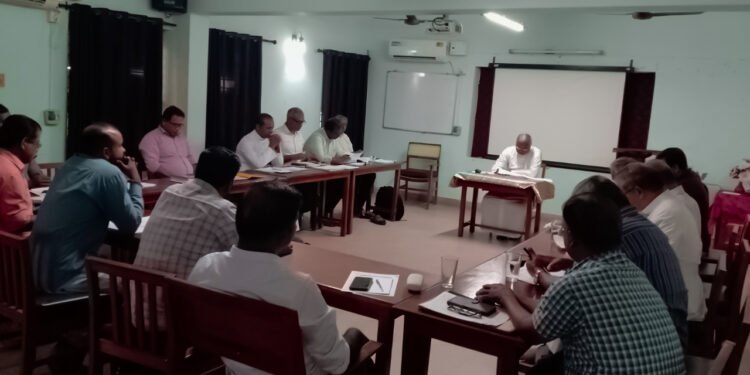 അതിരൂപതയിലെ വിവിധ ശുശ്രൂഷ പ്രവർത്തനങ്ങളുടെ അർദ്ധവാർഷിക വിലയിരുത്തൽ നടന്നു.