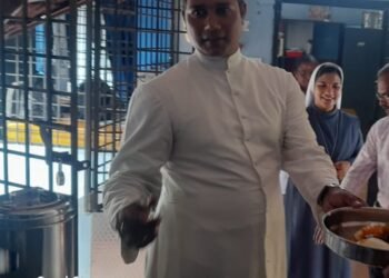 വയോജനങ്ങൾക്ക് കരുതലിന്റെ കരം നീട്ടി പാളയം ഫെറോന