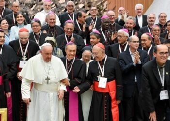 സിനഡ്: പ്രാരംഭ സമ്മേളനത്തിന്റെ സംഗ്രഹ റിപ്പോർട്ട് പ്രകാശനം ചെയ്തു.