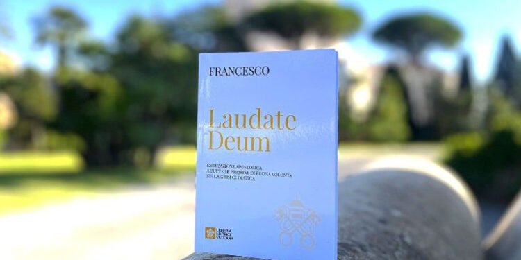 “ലൗദാത്തെ ദേയും” അപ്പസ്തോലിക പ്രബോധനം വിശുദ്ധ ഫ്രാൻസിസ് അസീസിയുടെ തിരുനാൾ ദിവസമായ ഇന്ന് പ്രസിദ്ധീകരിച്ചു