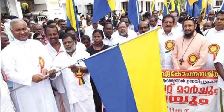 ദളിത് ക്രൈസ്‌തവർ നടത്തുന്നത് നിഷേധിക്കപ്പെട്ട അവകാശങ്ങള്‍ക്ക് വേണ്ടിയുള്ള സമരം: ആർച്ച് ബിഷപ്പ് തോമസ് ജെ. നെറ്റോ