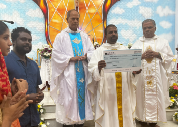 ആഴാകുളം ഇടവകയിൽ കടലോർമ്മ ദിനത്തിൽ ഭവന സഹായ പദ്ധതിക്ക് തുടക്കമായി