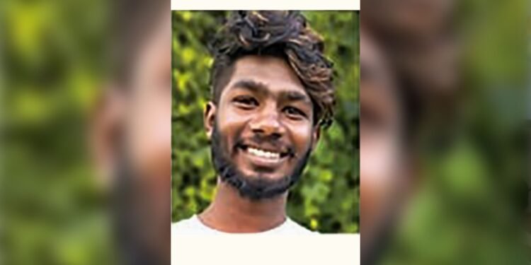 അടിമലത്തുറ സ്വദേശിയെ മത്സ്യബന്ധനത്തിനിടെ കടലിൽ കാണാതായി