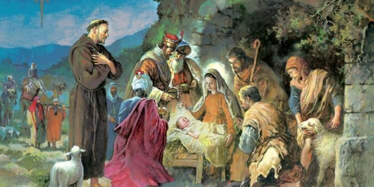 വി. ഫ്രാൻസിസ് അസിസ്സി ഒരുക്കിയ ആദ്യ പുല്ക്കൂടിന്റെ എണ്ണൂറാം വാർഷികത്തിൽ ഫ്രാൻസിസ്സ് പാപ്പ രചിച്ച എന്റെ പുല്ക്കൂട് ഗ്രന്ഥം പ്രകാശനം ചെയ്തു.