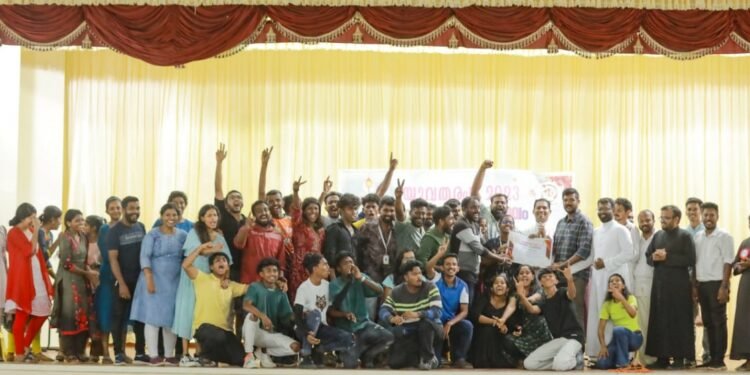 കെ. സി.വൈ. എം. സംസ്ഥാന കലോത്സവം: തിരുവനന്തപുരം ലത്തീൻ അതിരൂപത റണ്ണർ-അപ്പ്