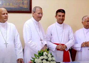 കോട്ടപുറം രൂപതയ്ക്ക് പുതിയ ഇടയൻ: റവ. ഡോ.അംബ്രോസ് പുത്തൻവീട്ടിൽ